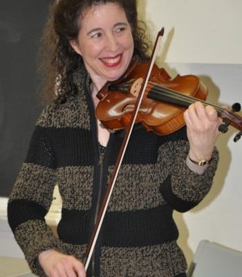Angela On Violin