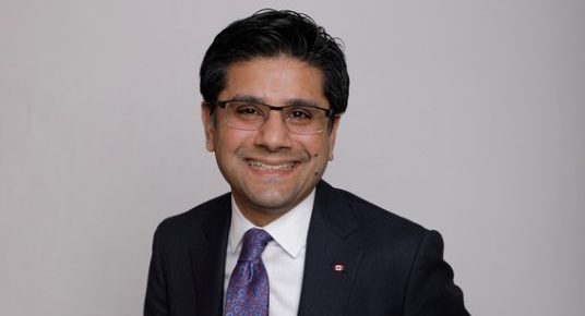 A photo of Yasir Naqvi