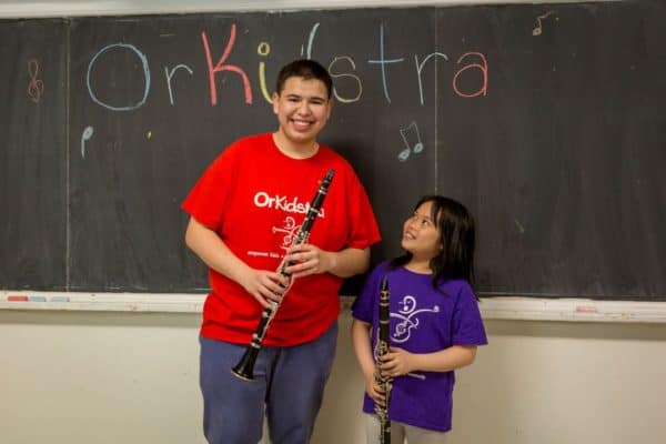 Mateo with Beginner student Laura at our Centre Hub in May 2023.