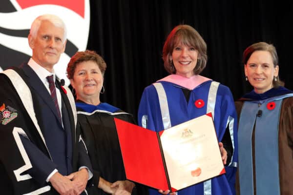 Tina Fedeski Carleton University staff