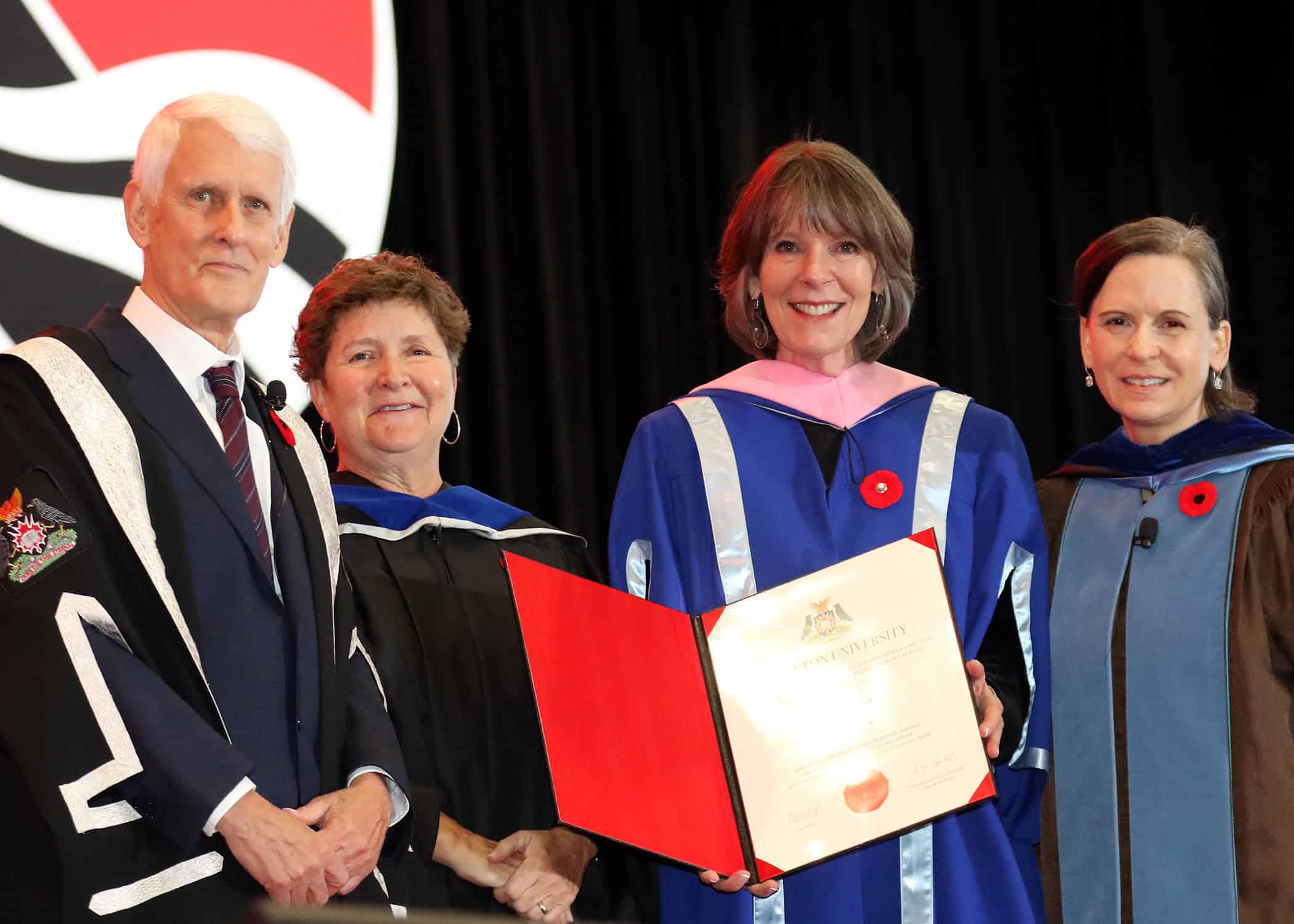 Tina Fedeski Carleton University staff