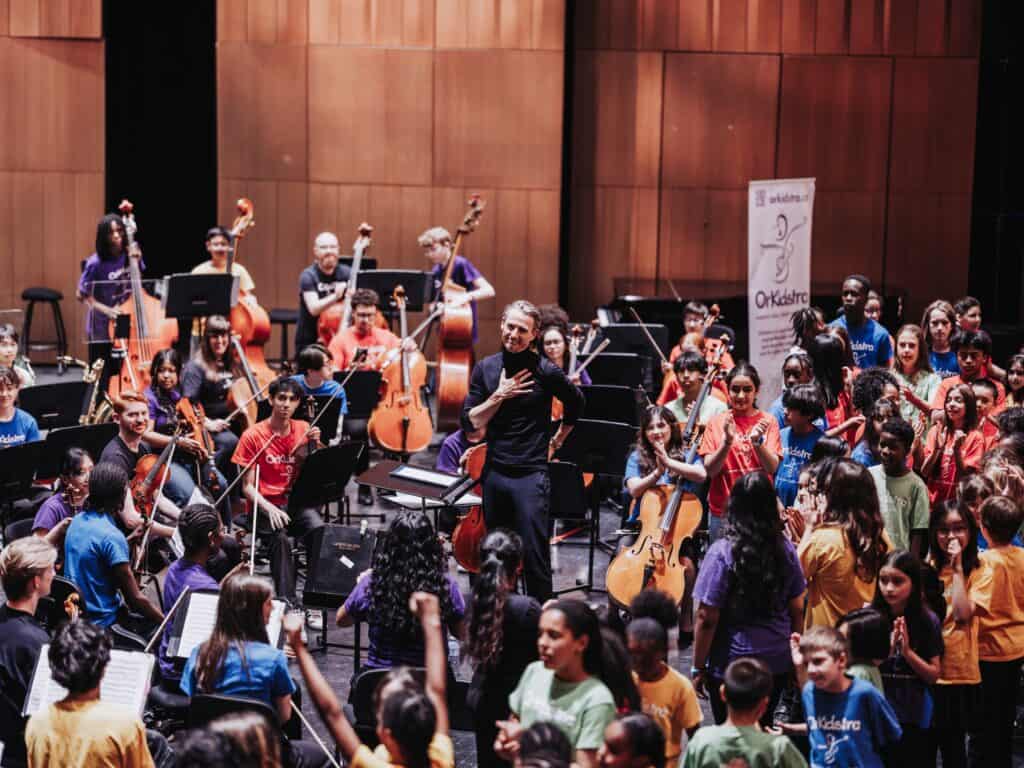 Alexander Shelley and OrKidstra at Southam Hall