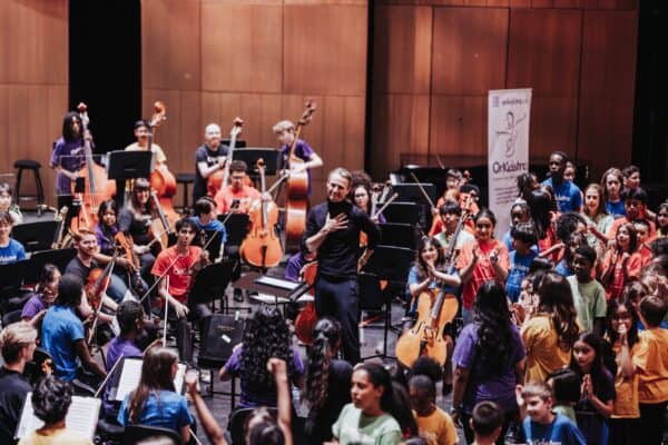 Alexander Shelley and OrKidstra at Southam Hall